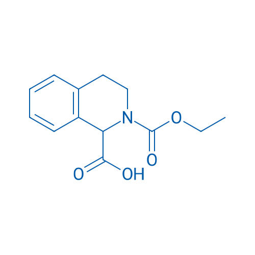 2-(Ethoxycarbonyl)-1,2,3,4-tetrahydroisoquinoline-1-carboxylic acid 250mg
