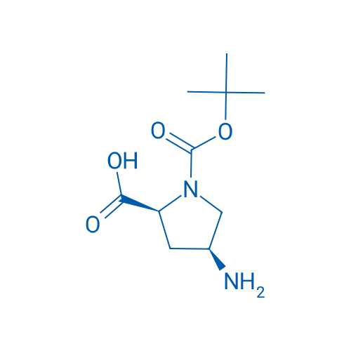 (2S,4S)-4-Amino-1-(tert-butoxycarbonyl)pyrrolidine-2-carboxylic acid 5g