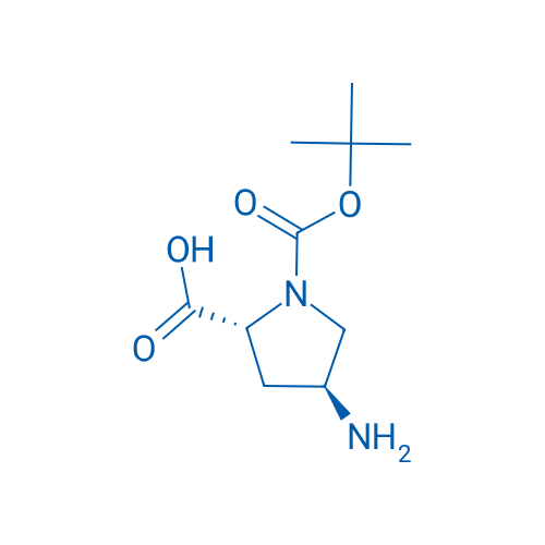 (4S)-1-Boc-4-amino-D-proline 250mg