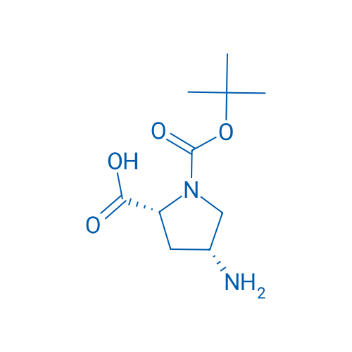 (2R,4R)-1-Boc-4-Aminopyrrolidine-2-carboxylic acid 1g