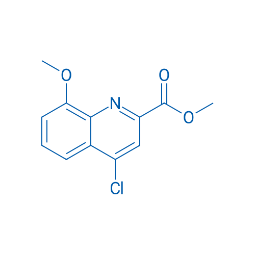 Methyl 4-chloro-8-methoxyquinoline-2-carboxylate 5g