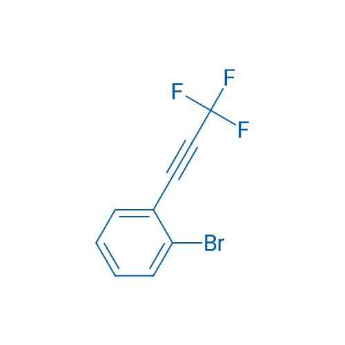 1-Bromo-2-(3,3,3-trifluoroprop-1-yn-1-yl)benzene 1g
