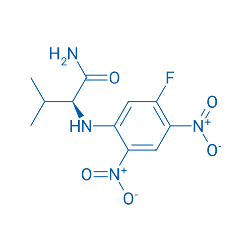 N-alpha-[2,4-Dinitro-5-fluorophenyl]-L-valine amide 5g