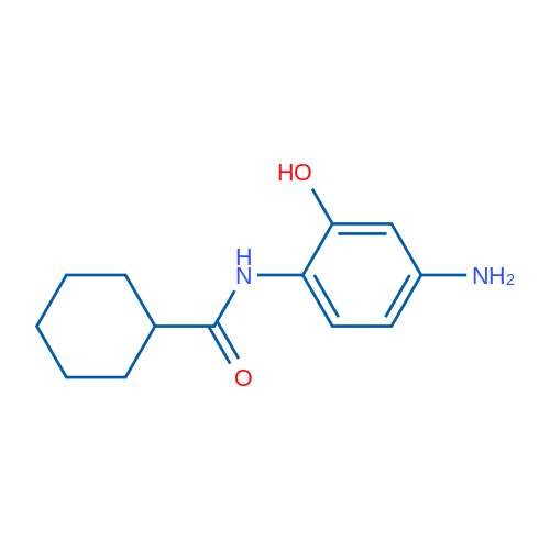 N-(4-Amino-2-hydroxyphenyl)cyclohexanecarboxamide 1g