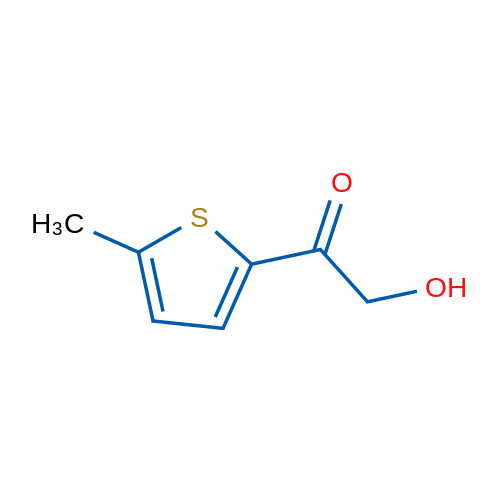 2-Hydroxy-1-(5-methylthiophen-2-yl)ethan-1-one 1g