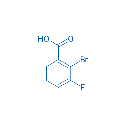 2-Bromo-3-fluorobenzoic acid 5g