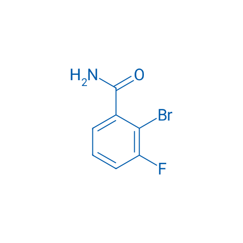 2-Bromo-3-fluorobenzamide 1g