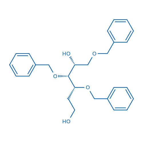 3,4,6-Tri-O-benzyl-2-deoxy-D-glucopyranose 250mg