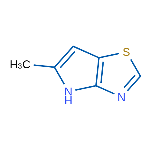 5-Methyl-4H-pyrrolo[2,3-d]thiazole 1g