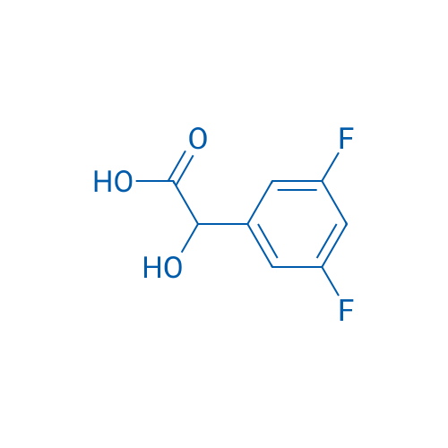 3,5-Difluoromandelic acid 250mg
