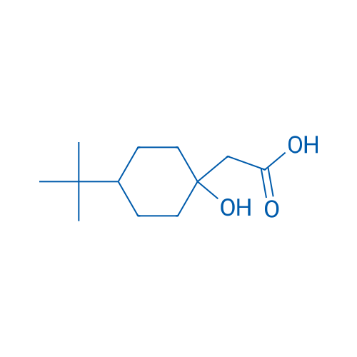 2-(4-tert-Butyl-1-hydroxycyclohexyl)acetic acid 1g