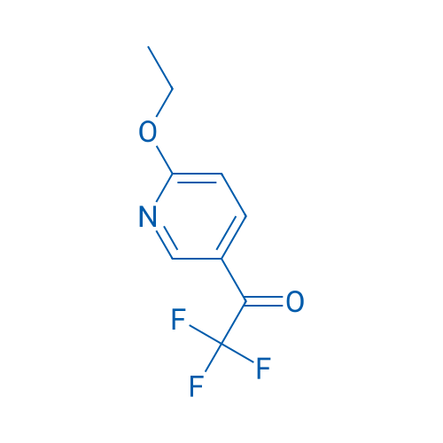 1-(6-Ethoxypyridin-3-yl)-2,2,2-trifluoroethanone 1g