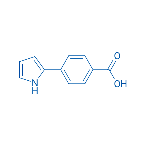4-(1H-pyrrol-2-yl)benzoic acid 1g