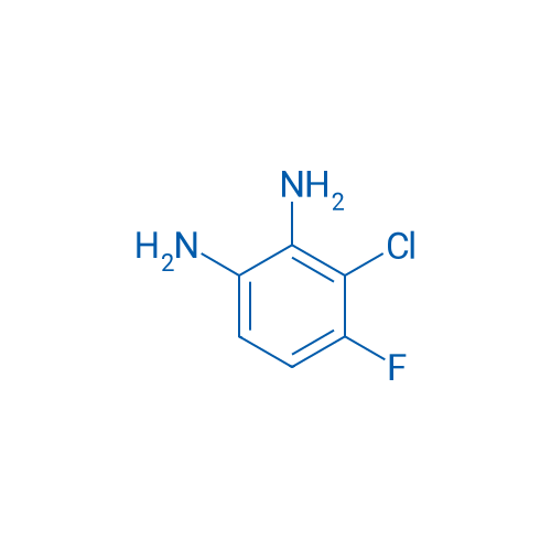 3-Chloro-4-fluorobenzene-1,2-diamine 1g