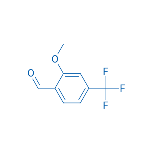 2-Methoxy-4-(trifluoromethyl)benzaldehyde 250mg