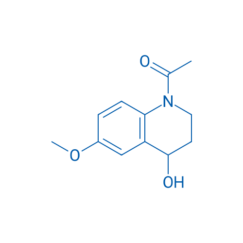 1-(4-Hydroxy-6-methoxy-1,2,3,4-tetrahydroquinolin-1-yl)ethan-1-one 1g