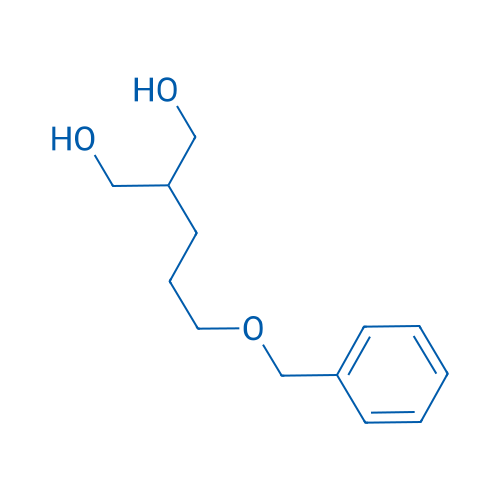 2-(3-(Benzyloxy)propyl)propane-1,3-diol 100mg