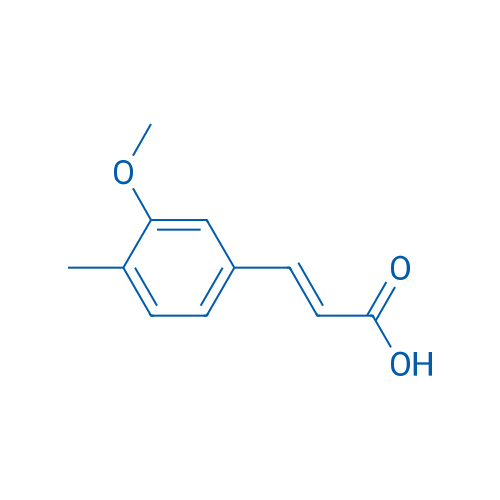 (E)-3-(3-Methoxy-4-methylphenyl)acrylic acid 100mg