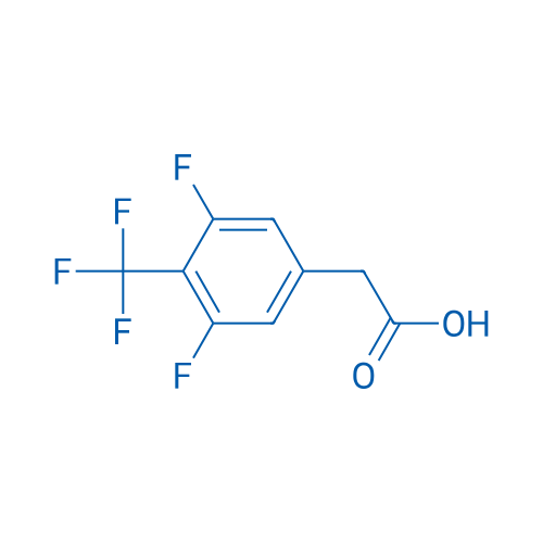 2-(3,5-Difluoro-4-(trifluoromethyl)phenyl)acetic acid 1g