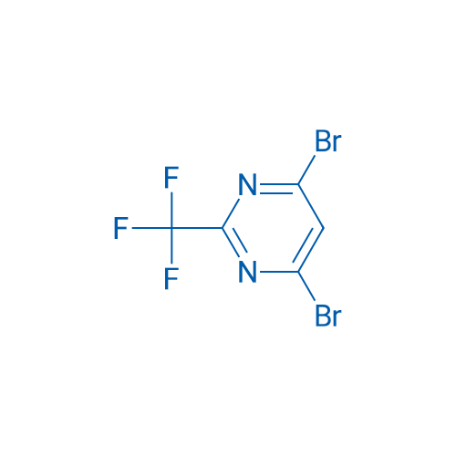 4,6-Dibromo-2-(trifluoromethyl)pyrimidine 5g