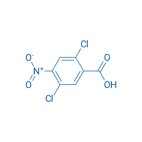 2,5-Dichloro-4-nitrobenzoic acid 250mg
