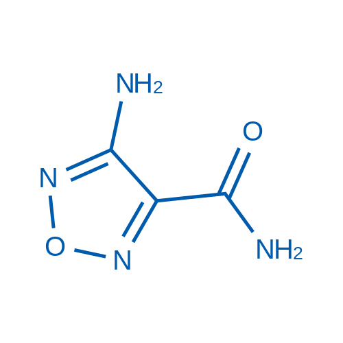4-Amino-1,2,5-oxadiazole-3-carboxamide 250mg