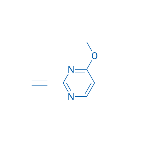 2-Ethynyl-4-methoxy-5-methylpyrimidine 1g