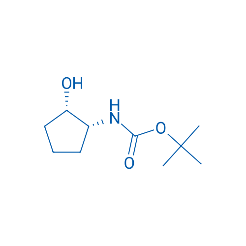 tert-Butyl ((1R,2S)-2-hydroxycyclopentyl)carbamate 100mg