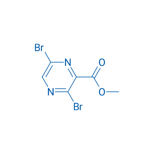 Methyl 3,6-dibromopyrazine-2-carboxylate 25g
