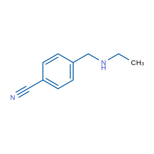 4-Ethylaminomethyl-benzonitrile 1g