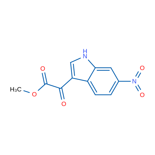 Methyl 2-(6-nitro-1H-indol-3-yl)-2-oxoacetate 5g