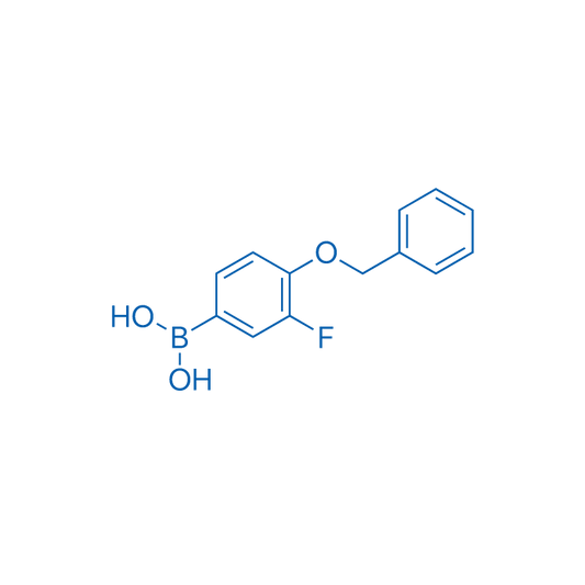 4-Benzyloxy-3-fluorophenylboronic acid 25g