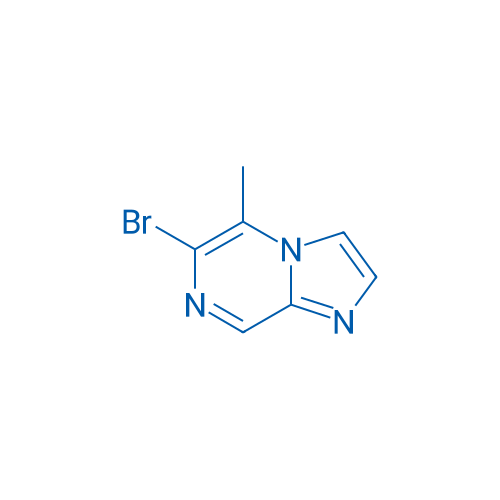 6-Bromo-5-methylimidazo[1,2-a]pyrazine 100mg
