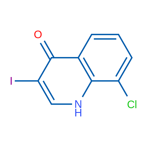 8-Chloro-3-iodoquinolin-4(1H)-one 1g
