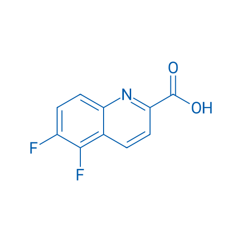 5,6-Difluoroquinoline-2-carboxylic acid 1g