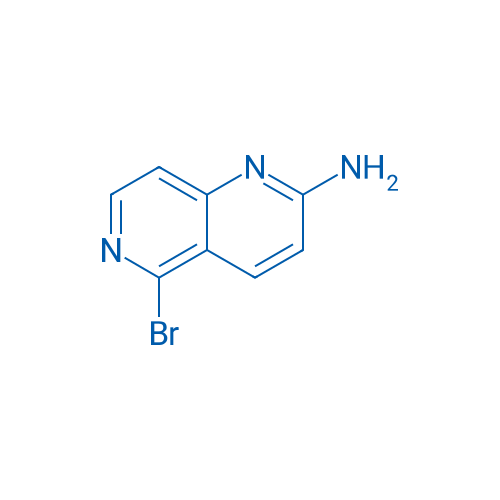 5-Bromo-1,6-naphthyridin-2-amine 1g