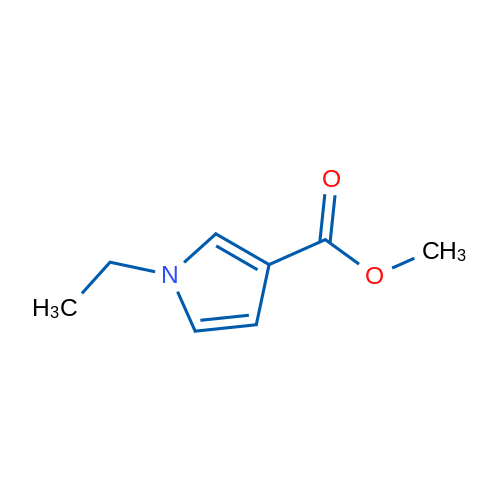 Methyl 1-ethyl-1H-pyrrole-3-carboxylate 10g
