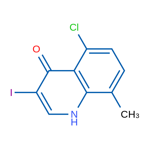 5-Chloro-3-iodo-8-methylquinolin-4(1H)-one 1g