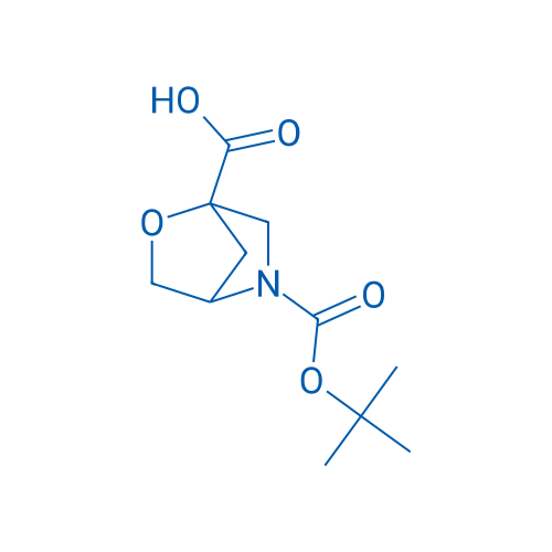 5-(tert-Butoxycarbonyl)-2-oxa-5-azabicyclo[2.2.1]heptane-1-carboxylic acid 250mg
