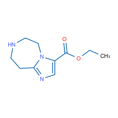 Ethyl 6,7,8,9-tetrahydro-5H-imidazo[1,2-d][1,4]diazepine-3-carboxylate 1g