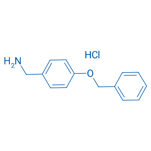 [4-(Benzyloxy)phenyl]methanamine hydrochloride 5g