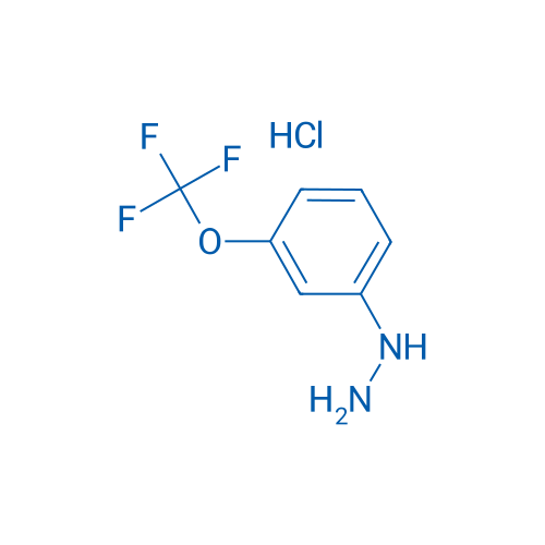 (3-(Trifluoromethoxy)phenyl)hydrazine HCl 1g