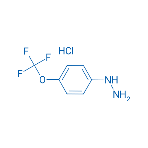 (4-(Trifluoromethoxy)phenyl)hydrazine hydrochloride 1g
