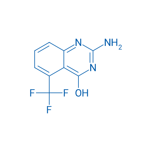 2-Amino-5-(trifluoromethyl)quinazolin-4(3H)-one 100mg