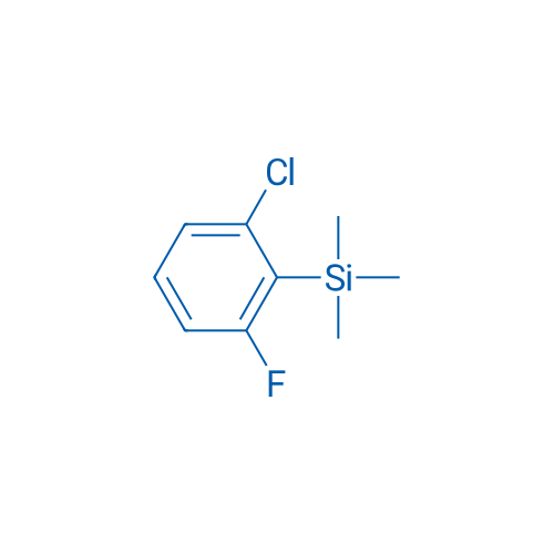 Benzene, 1-chloro-3-fluoro-2-(trimethylsilyl)- 1g