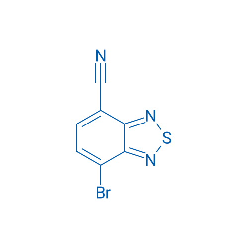 7-Bromo-2,1,3-benzothiadiazole-4-carbonitrile 250mg