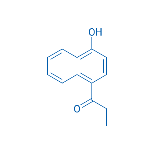 1-(4-Hydroxynaphthalen-1-yl)propan-1-one 1g