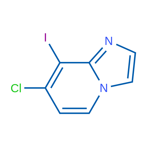 7-Chloro-8-iodoimidazo[1,2-a]pyridine 1g
