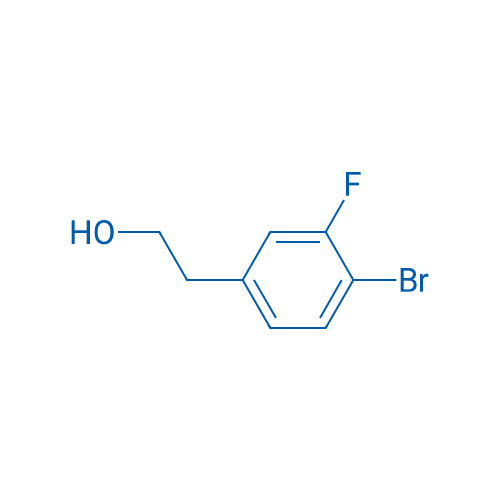 2-(4-Bromo-3-fluorophenyl)ethan-1-ol 250mg