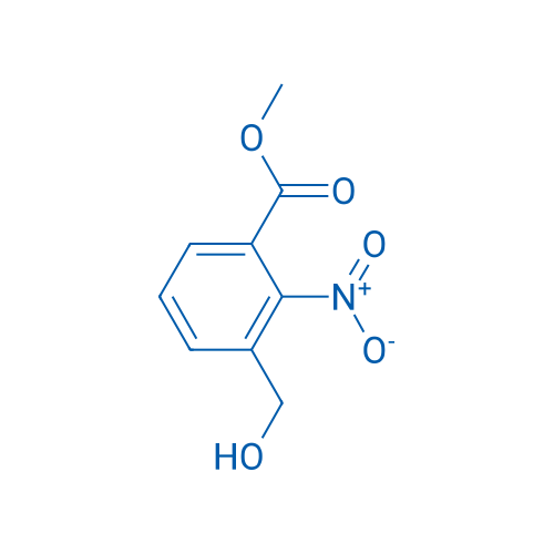 Methyl 3-(hydroxymethyl)-2-nitrobenzoate 1g